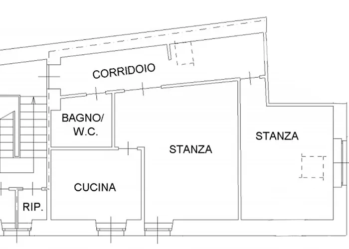 Appartamento Maison Juliet - Silenziosa Bohémien Trieste