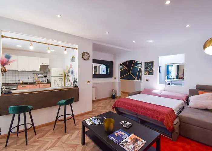 Appartamento Maison Juliet - Silenziosa Bohémien Trieste