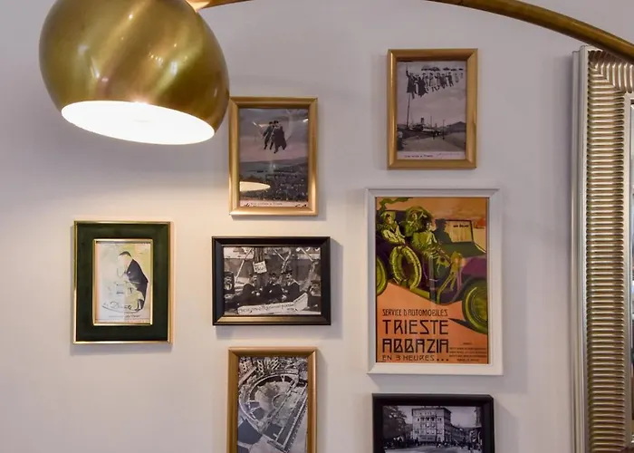 Maison Juliet - Silenziosa Bohémien Appartamento Trieste