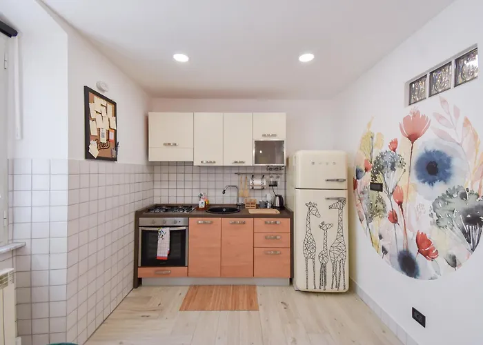 Maison Juliet - Silenziosa Bohémien Appartamento