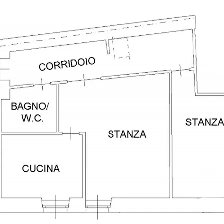 Apartmán Maison Juliet - Silenziosa Bohemien Terst