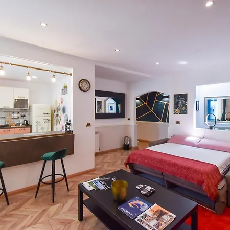 Apartmán Maison Juliet - Silenziosa Bohemien Terst