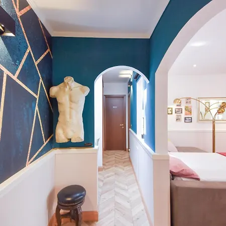 Maison Juliet - Silenziosa Bohemien Apartmán *