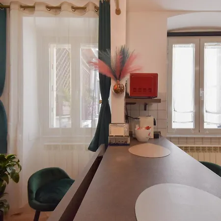 Apartmán Maison Juliet - Silenziosa Bohemien Terst