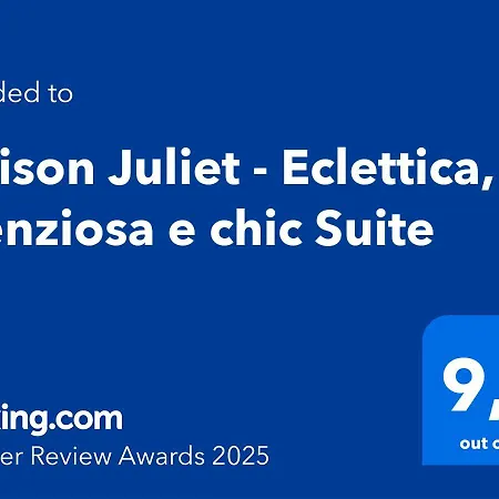 Apartment Maison Juliet - Silenziosa Suite Bohemien
