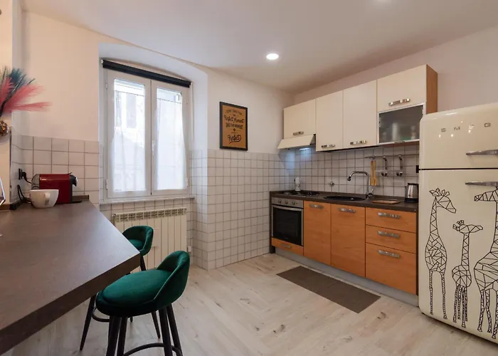 Maison Juliet - Silenziosa Bohemien Διαμέρισμα