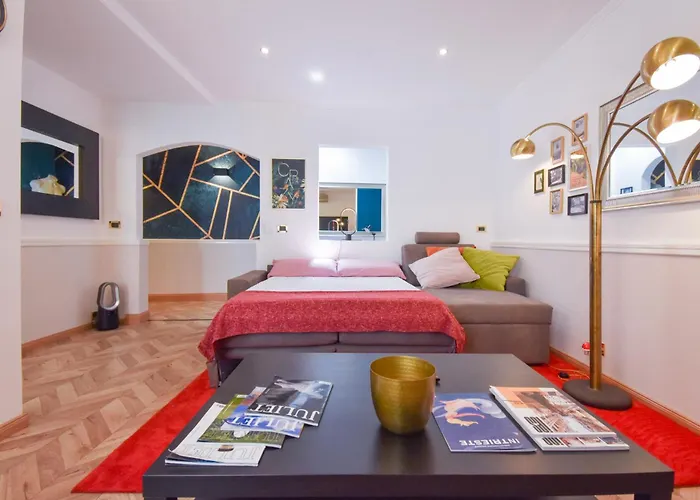 Maison Juliet - Silenziosa Bohemien * Τεργέστη