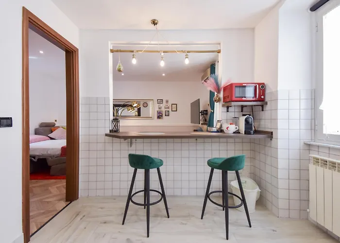 Maison Juliet - Silenziosa Bohemien Διαμέρισμα Τεργέστη